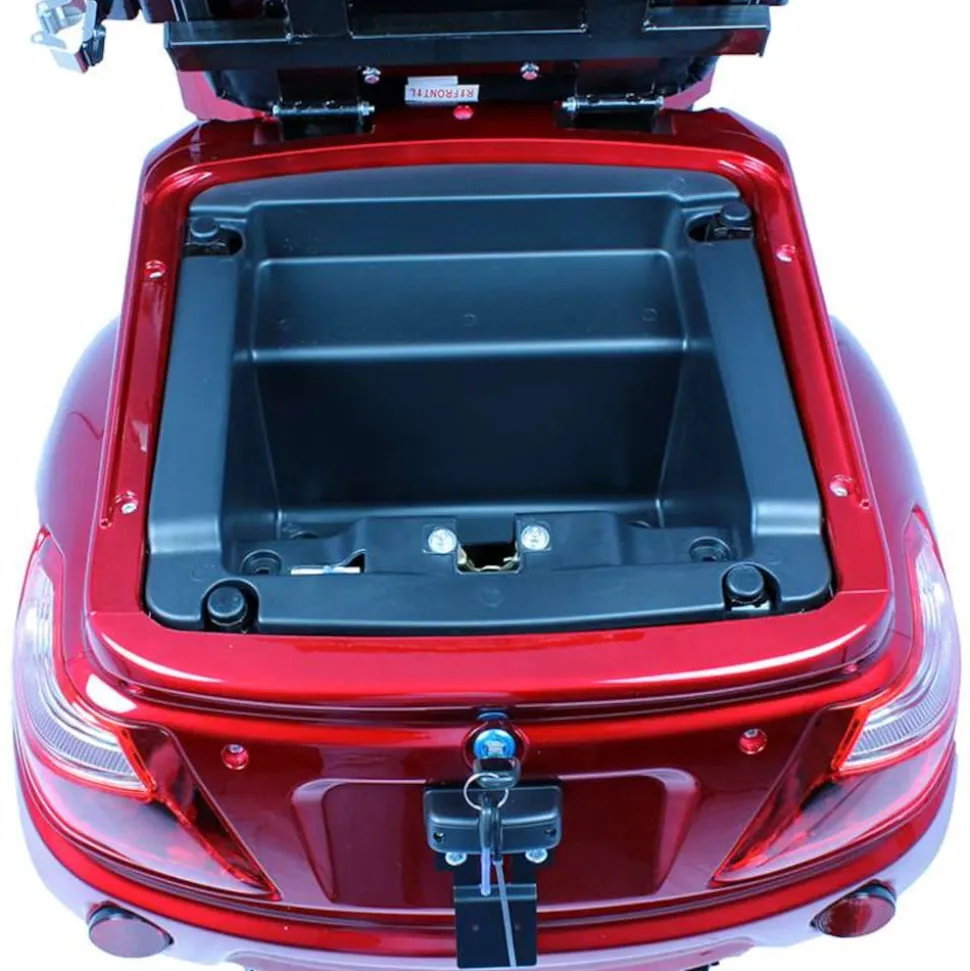ECO ENGEL 531 Rot, 25 km/h Seniorenmobil