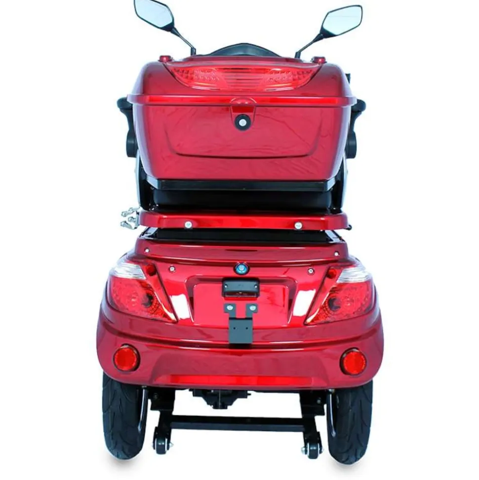 ECO ENGEL 531 Rot, 25 km/h Seniorenmobil