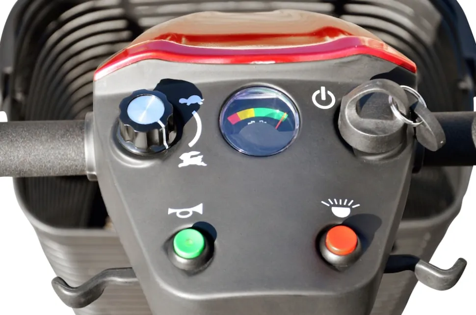ECO ENGEL 401 Rot, 6 km/h, Zerlegbares Elektromobil