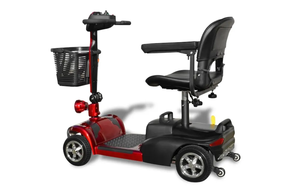 ECO ENGEL 401 Rot, 6 km/h, Zerlegbares Elektromobil