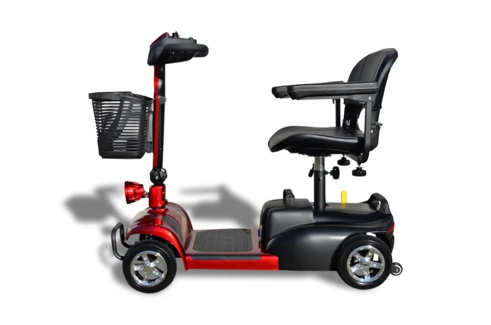 ECO ENGEL 401 Rot, 6 km/h, Zerlegbares Elektromobil
