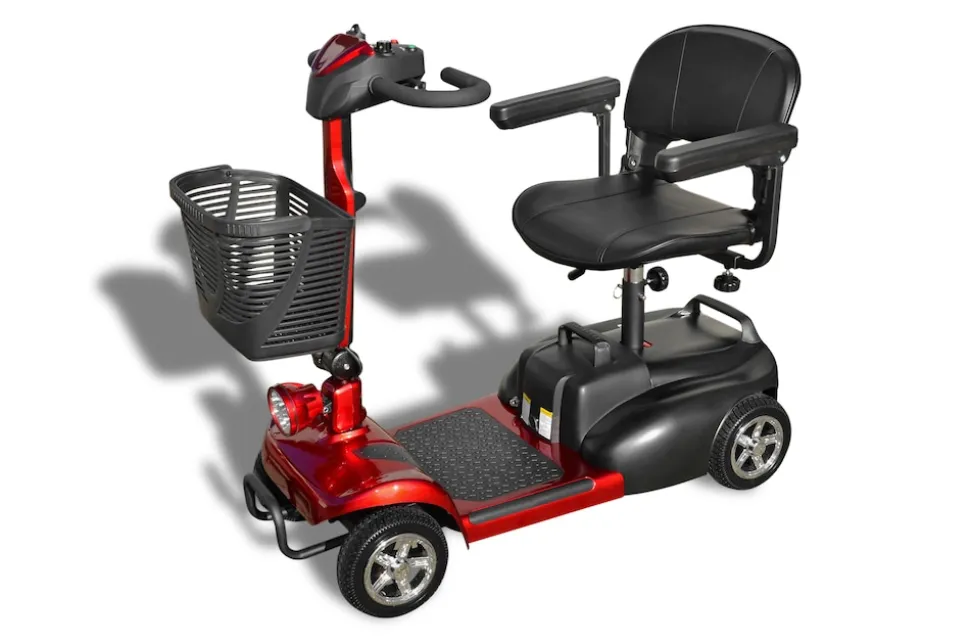 ECO ENGEL 401 Rot, 6 km/h, Zerlegbares Elektromobil
