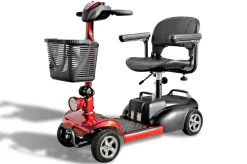 ECO ENGEL 401 Rot, 6 km/h, Zerlegbares Elektromobil