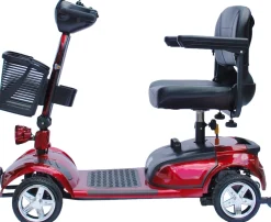 ECO ENGEL 405 Rot, 6 km/h, Zerlegbares Elektromobil