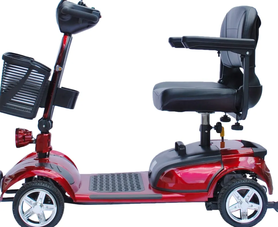 ECO ENGEL 405 Rot, 6 km/h, Zerlegbares Elektromobil