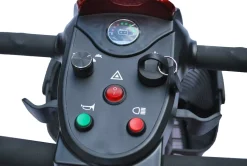 ECO ENGEL 405 Rot, 6 km/h, Zerlegbares Elektromobil