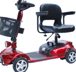 ECO ENGEL 405 Rot, 6 km/h, Zerlegbares Elektromobil