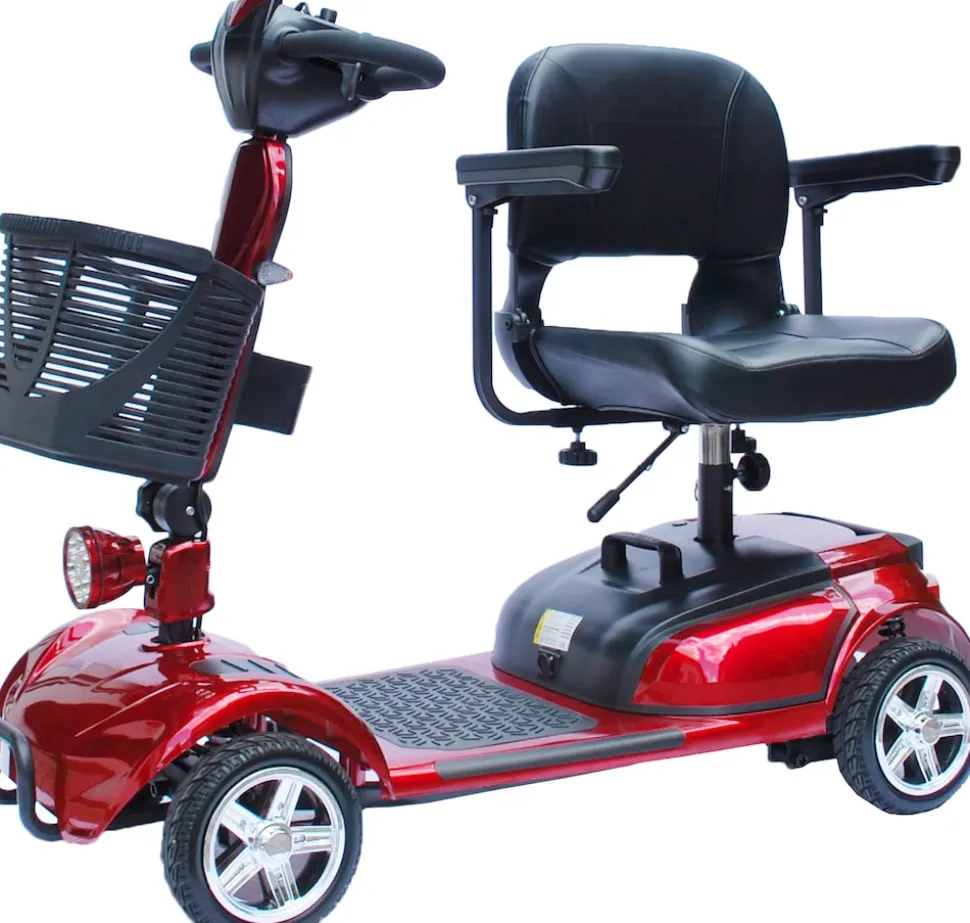 ECO ENGEL 405 Rot, 6 km/h, Zerlegbares Elektromobil