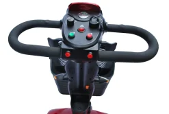 ECO ENGEL 405 Rot, 6 km/h, Zerlegbares Elektromobil