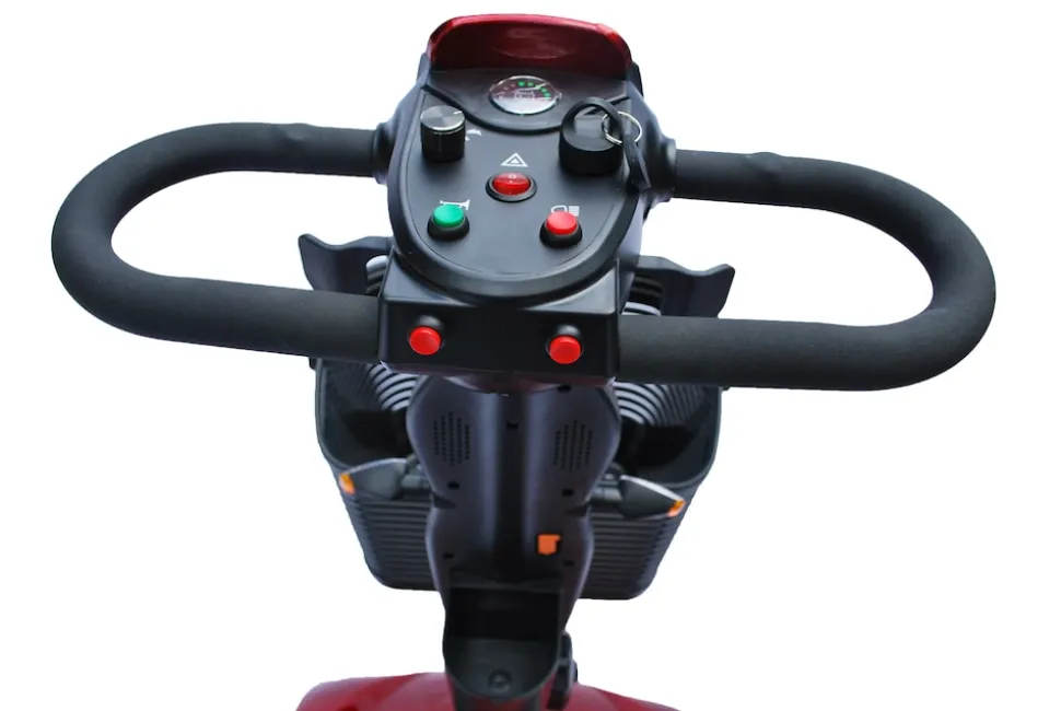 ECO ENGEL 405 Rot, 6 km/h, Zerlegbares Elektromobil