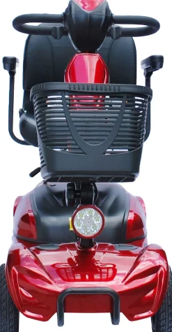 ECO ENGEL 405 Rot, 6 km/h, Zerlegbares Elektromobil