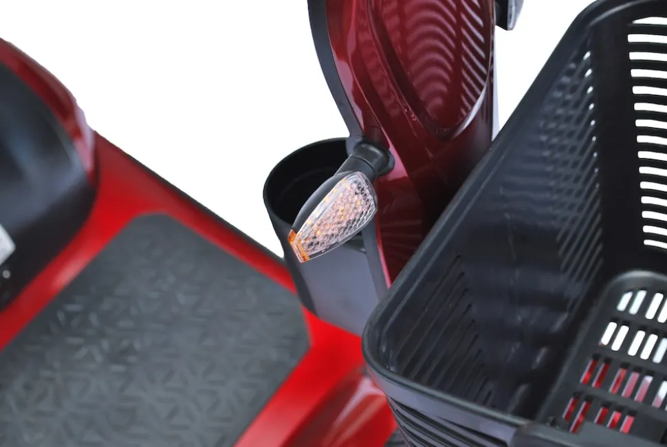 ECO ENGEL 405 Rot, 6 km/h, Zerlegbares Elektromobil