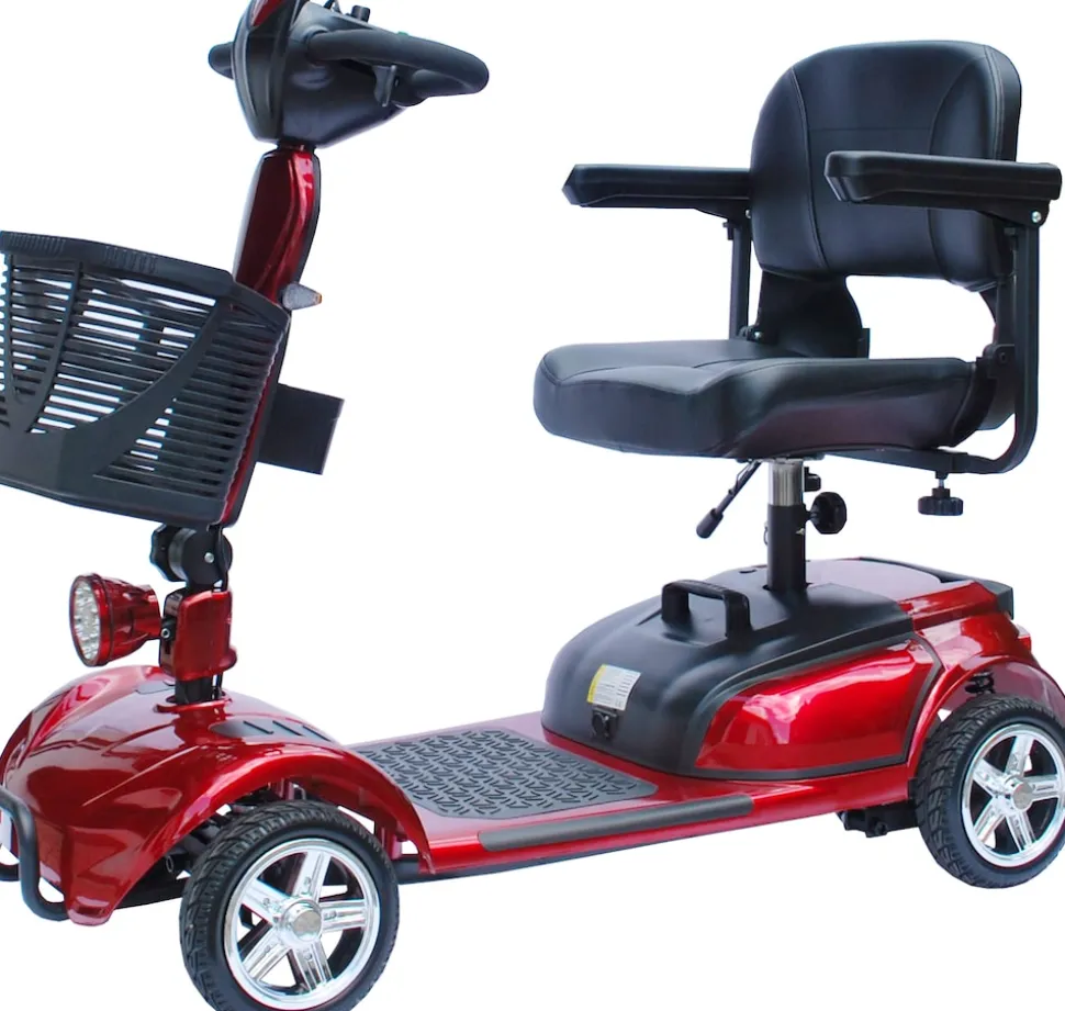 ECO ENGEL 405 Rot, 6 km/h, Zerlegbares Elektromobil