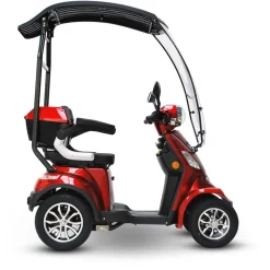 ECO ENGEL 510 Rot mit Dach, Elektromobil