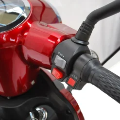 ECO ENGEL 510 Rot mit Dach, Elektromobil