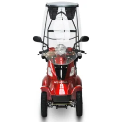 ECO ENGEL 510 Rot mit Dach, Elektromobil