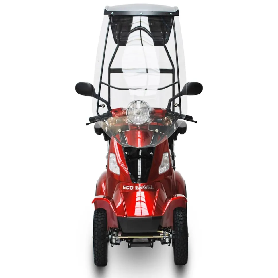 ECO ENGEL 510 Rot mit Dach, Elektromobil