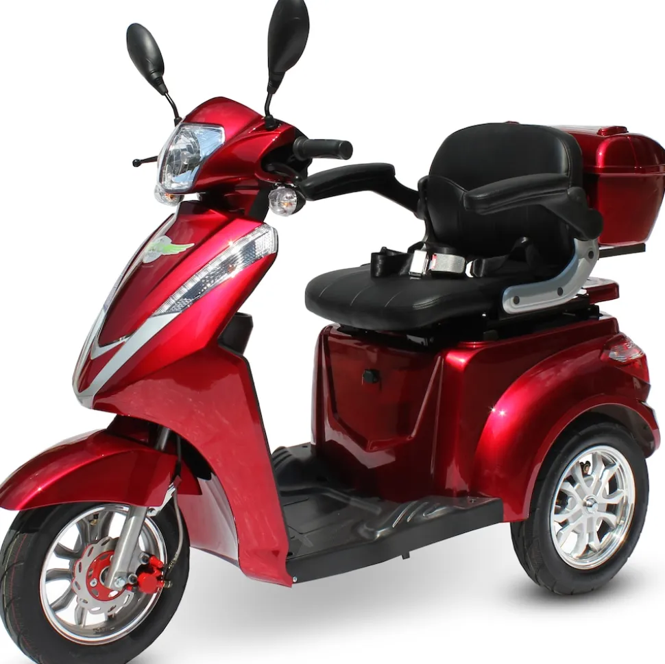 ECO ENGEL 501 Rot Senioren Roller 25 km/h Seniorenmobil