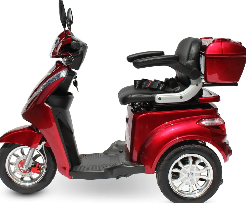 ECO ENGEL 501 Rot Senioren Roller 25 km/h Seniorenmobil