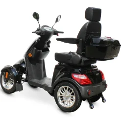 ECO ENGEL 525 Schwarz 20 Ah Li-Io Akku Herausnehmbar, Seniorenmobil
