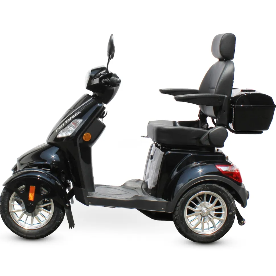 ECO ENGEL 525 Schwarz 20 Ah Li-Io Akku Herausnehmbar, Seniorenmobil