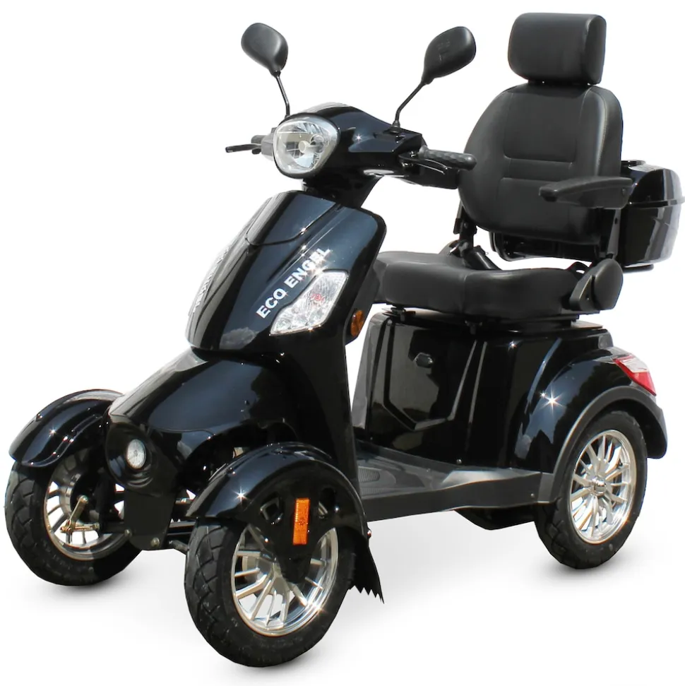 ECO ENGEL 525 Schwarz 20 Ah Li-Io Akku Herausnehmbar, Seniorenmobil