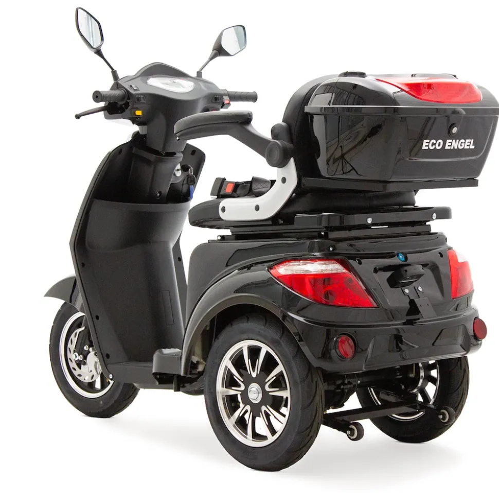 ECO ENGEL 500 Schwarz 25 km/h, Elektromobil