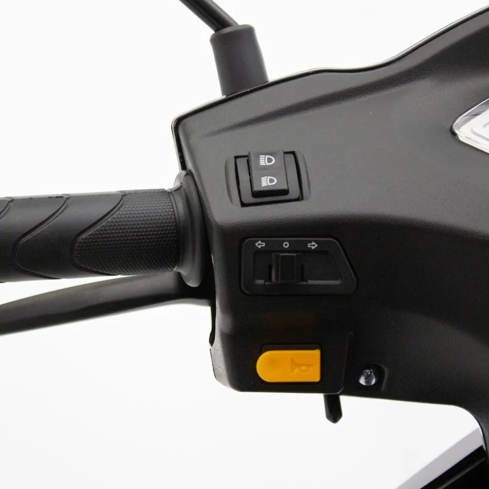 ECO ENGEL 500 Schwarz 25 km/h, Elektromobil