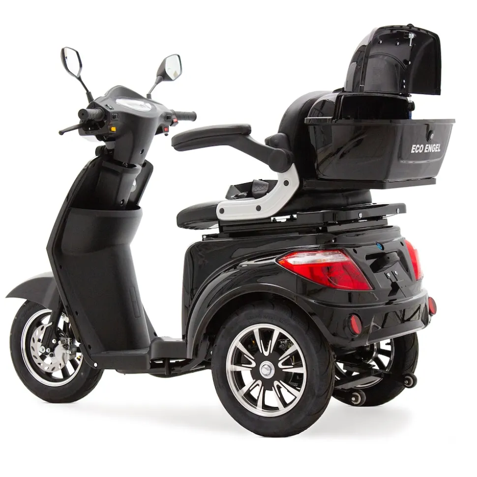 ECO ENGEL 500 Schwarz 25 km/h, Elektromobil
