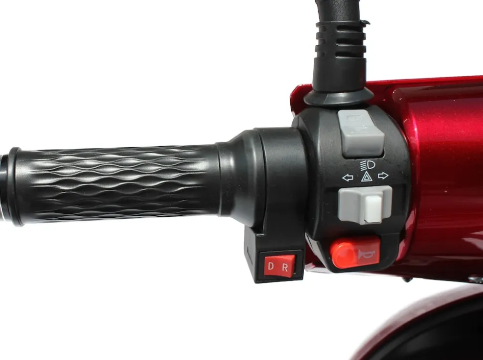 ECO ENGEL 510 V.2 Rot, 25 km/h Elektromobil / 4 Räder / 1000 Watt
