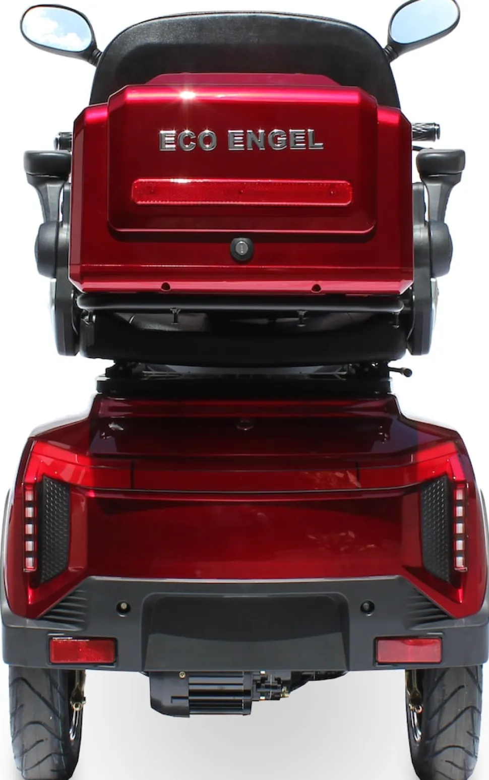 ECO ENGEL 510 V.2 Rot, 25 km/h Elektromobil / 4 Räder / 1000 Watt