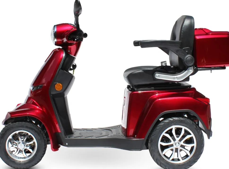 ECO ENGEL 510 V.2 Rot, 25 km/h Elektromobil / 4 Räder / 1000 Watt