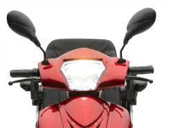 ECONELO E-Seniorenmobil Billy 2.0, Lithium-Akku, 3-Rad, 60V, 1000 Watt, normal Sitz, Rot
