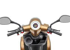 Econelo E-Seniorenmobil Voltrixx, Blei-Akku, 4-Rad, 1000 Watt, Braun
