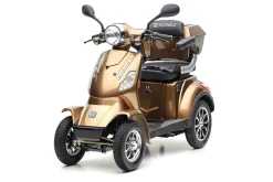Econelo E-Seniorenmobil Voltrixx, Blei-Akku, 4-Rad, 1000 Watt, Braun
