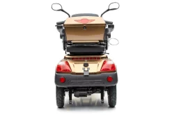 Econelo E-Seniorenmobil Voltrixx, Lithium-Akku, 4-Rad, 1000 Watt, Braun