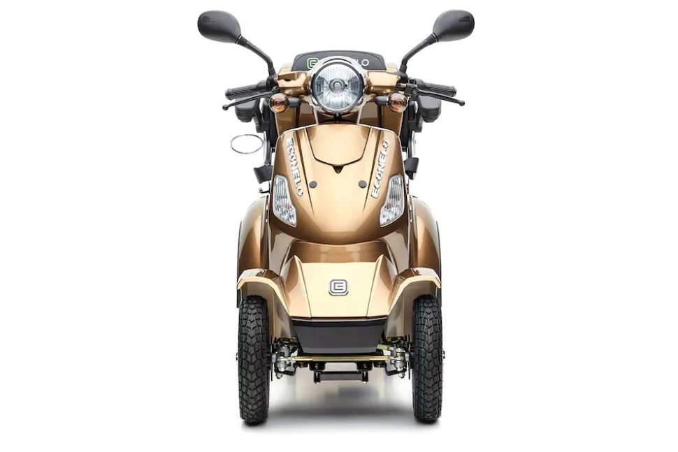 Econelo E-Seniorenmobil Voltrixx, Lithium-Akku, 4-Rad, 1000 Watt, Braun