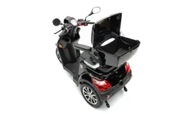 Econelo E-Seniorenmobil Yogi-IQ, Lithium-Akku, 3-Rad, 1000 Watt, Schwarz