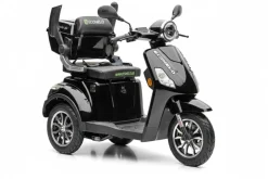 Econelo E-Seniorenmobil Yogi-IQ, Lithium-Akku, 3-Rad, 1000 Watt, Schwarz