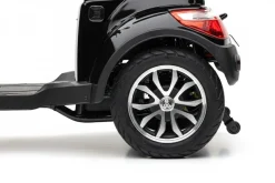Econelo E-Seniorenmobil Yogi-IQ, Lithium-Akku, 3-Rad, 1000 Watt, Schwarz