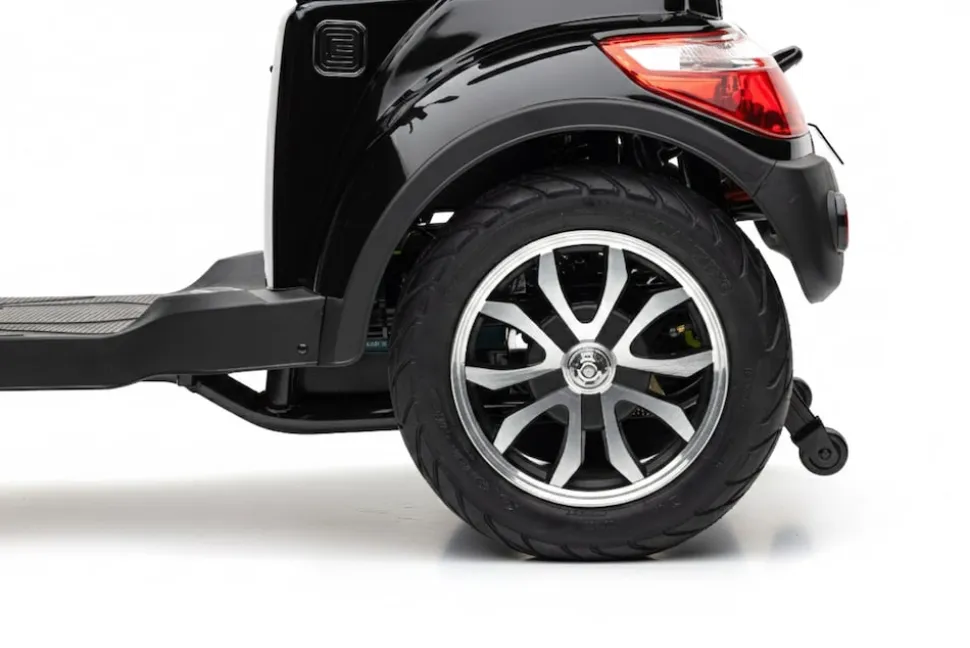 Econelo E-Seniorenmobil Yogi-IQ, Lithium-Akku, 3-Rad, 1000 Watt, Schwarz