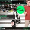 eFlux Street 20 Pro E-Scooter, Straßenzulassung, 20 km/h, 500 Watt, Elektroroller mit Sitz, klappbar