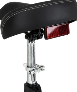 eFlux Street 20 Pro E-Scooter, Straßenzulassung, 20 km/h, 500 Watt, Elektroroller mit Sitz, klappbar