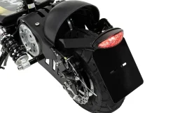 eFlux Street 20 Pro E-Scooter, Straßenzulassung, 20 km/h, 500 Watt, Elektroroller mit Sitz, klappbar