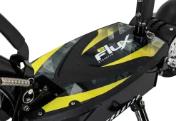 eFlux Street 20 Pro E-Scooter, Straßenzulassung, 20 km/h, 500 Watt, Elektroroller mit Sitz, klappbar