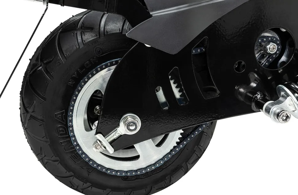 eFlux Street 20 Pro E-Scooter, Straßenzulassung, 20 km/h, 500 Watt, Elektroroller mit Sitz, klappbar