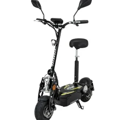 eFlux Street 20 Pro E-Scooter, Straßenzulassung, 20 km/h, 500 Watt, Elektroroller mit Sitz, klappbar
