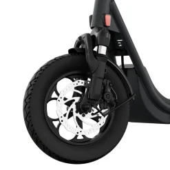 Egret X Core+ E-Scooter (max. 20 km/h, bis zu 55 km, Tragfähigkeit 130kg, Hinterradantrieb, 500W, Blinker)
