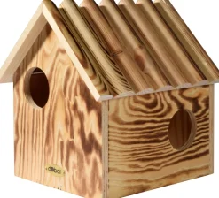 Eichhörnchenkobel mit 3 Eingängen, Unterschlupf für Eichhörnchen
