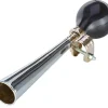 Einklang-Ballhupe, für Lenkerbefestigung, verchromt, Farbe: silber